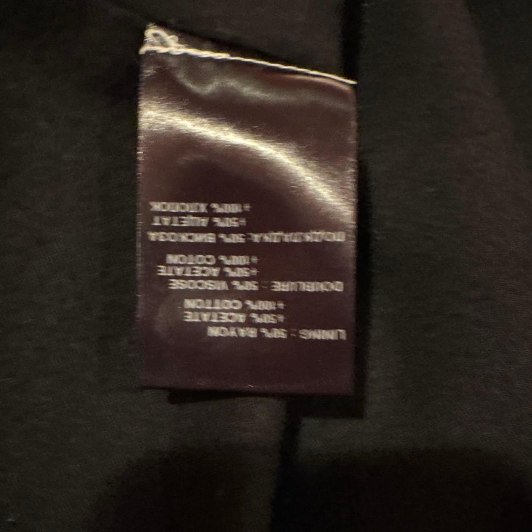 ANN DEMEULEMEESTER シングルボタンジャケット