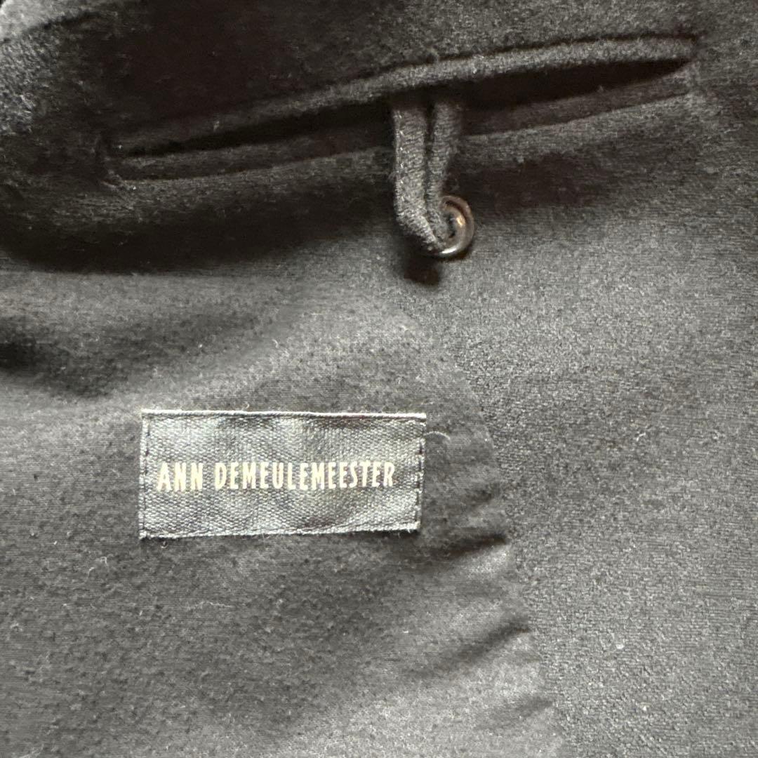 ANN DEMEULEMEESTER シングルボタンジャケット