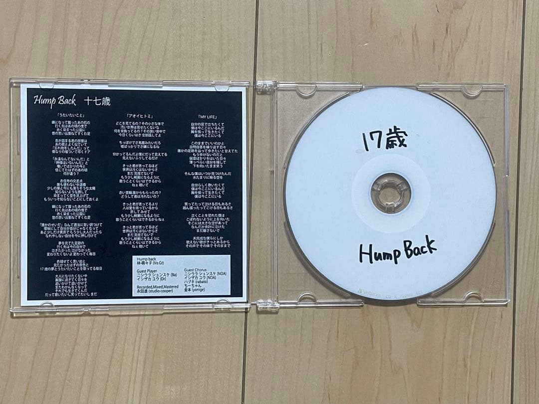 Hamp Back 林萌日々子 17歳 朝焼け待つ夜明け