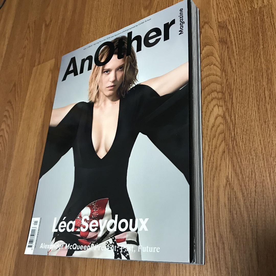 レアセドゥ AnOther 洋雑誌　レアセドゥ　leaseydoux