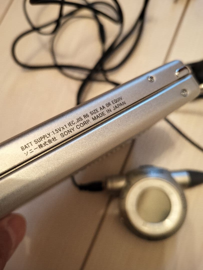 SONYウォークマン WM-EX9 カセットプレーヤー イヤフォン付き