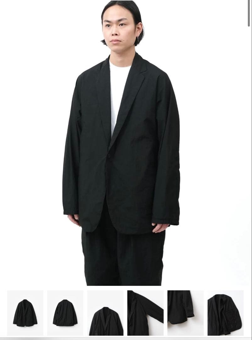 TEATORA PACKABLE WALLET JKT PLUS ブラック