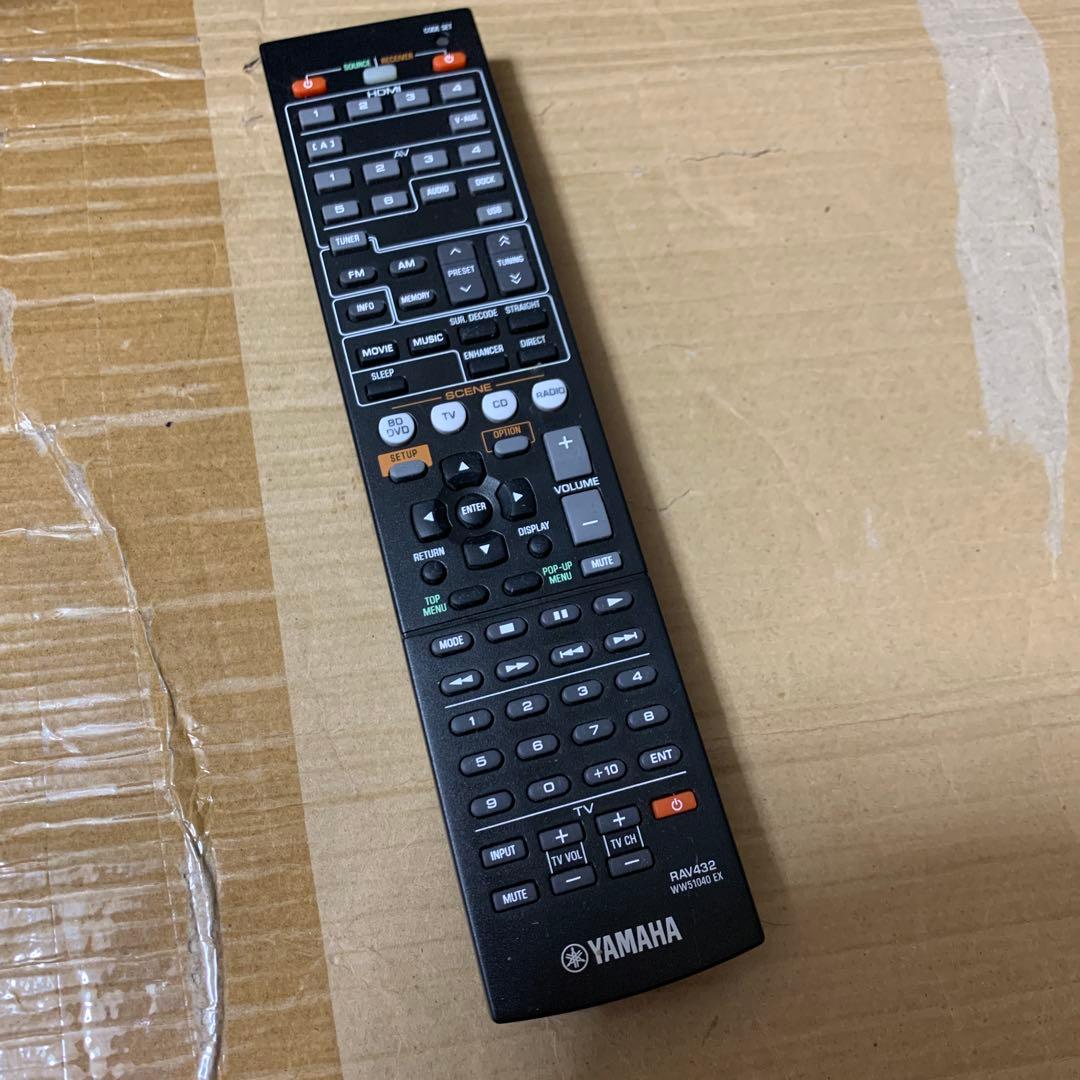 YAMAHA RX-V471 AVレシーバー　中古品