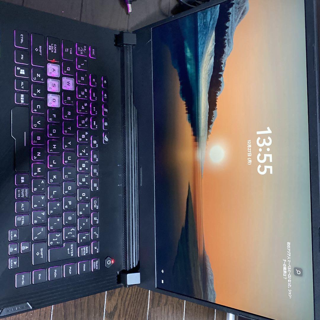 ノートパソコンゲーミング用ROG✖︎AMD
