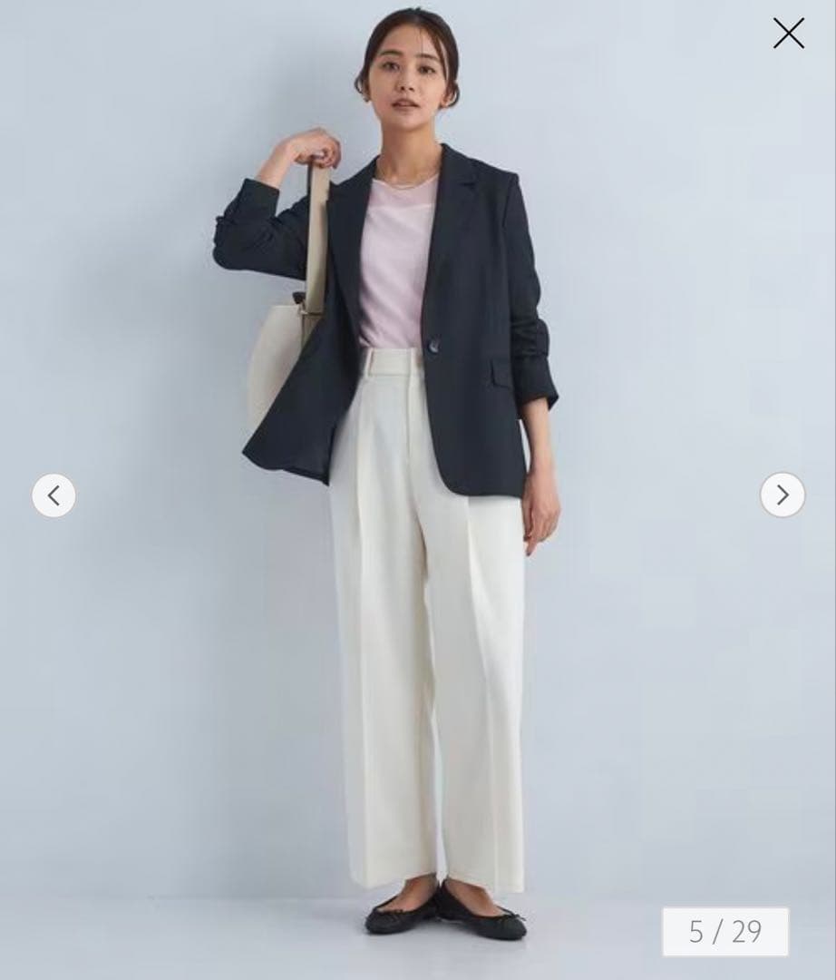 Y*u様 【新品】ジャケット ネイビー サイズ38