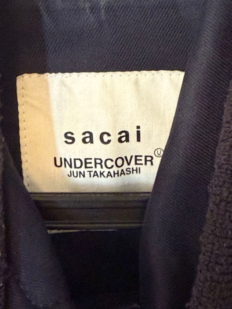 sacai UNDERCOVER ブルゾン　MA-1 サカイ　アンダーカバー