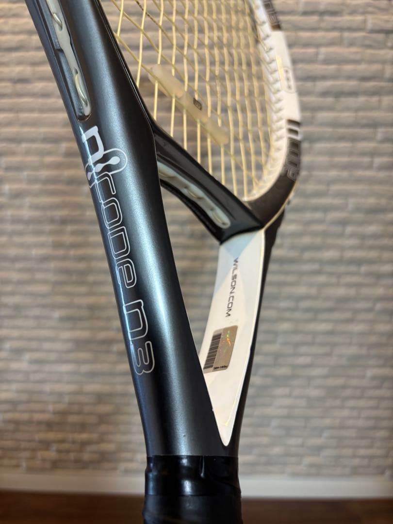 【美品】Wilson ウィルソン テニスラケット ncode n3 デカラケ