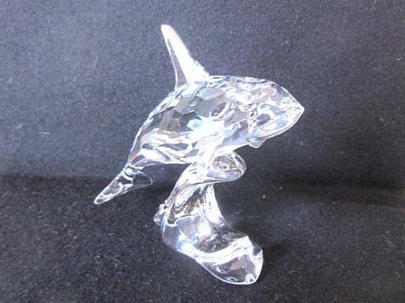 特価 SWAROVSKI オルカ「622939」10cm