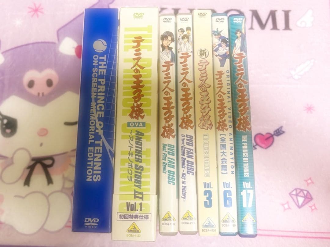 【お値下げ中】 テニスの王子様 DVD セット テニフェス