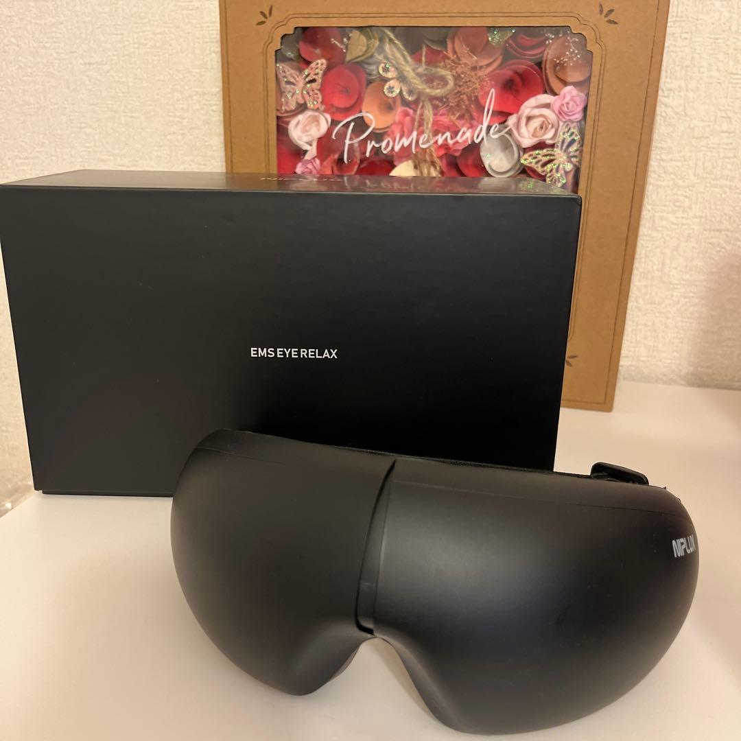 【値下げ】NIPLUX EMSEYERELAX アイマスク