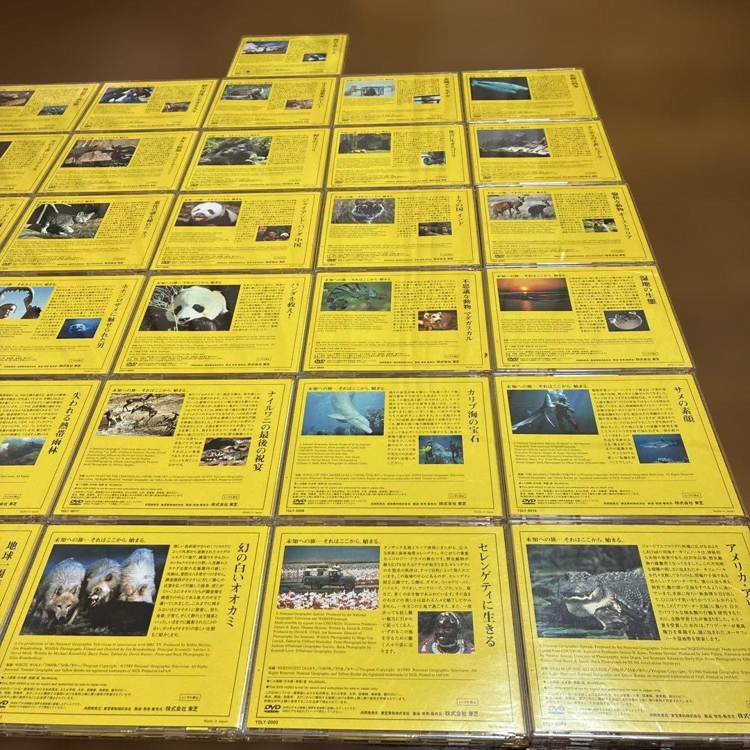 ナショナルジオグラフィック DVDセット 31巻