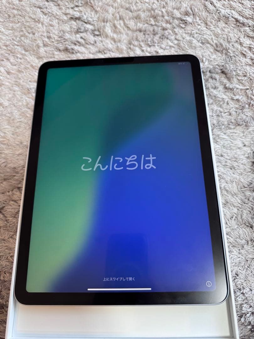 【美品/ペン付】iPad Air 第4世代 64GB Wi-Fi スカイブルー
