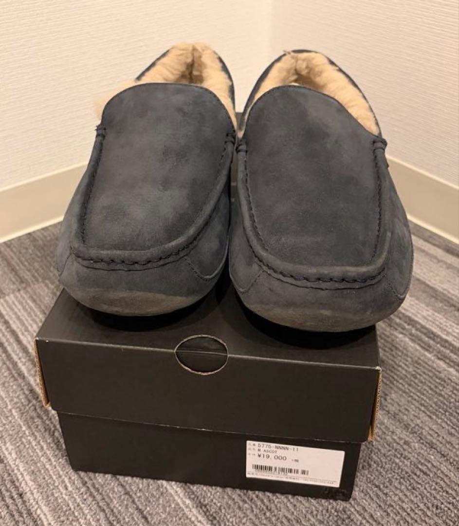 アグ UGG ASCOT アスコットスリッポン 29センチ
