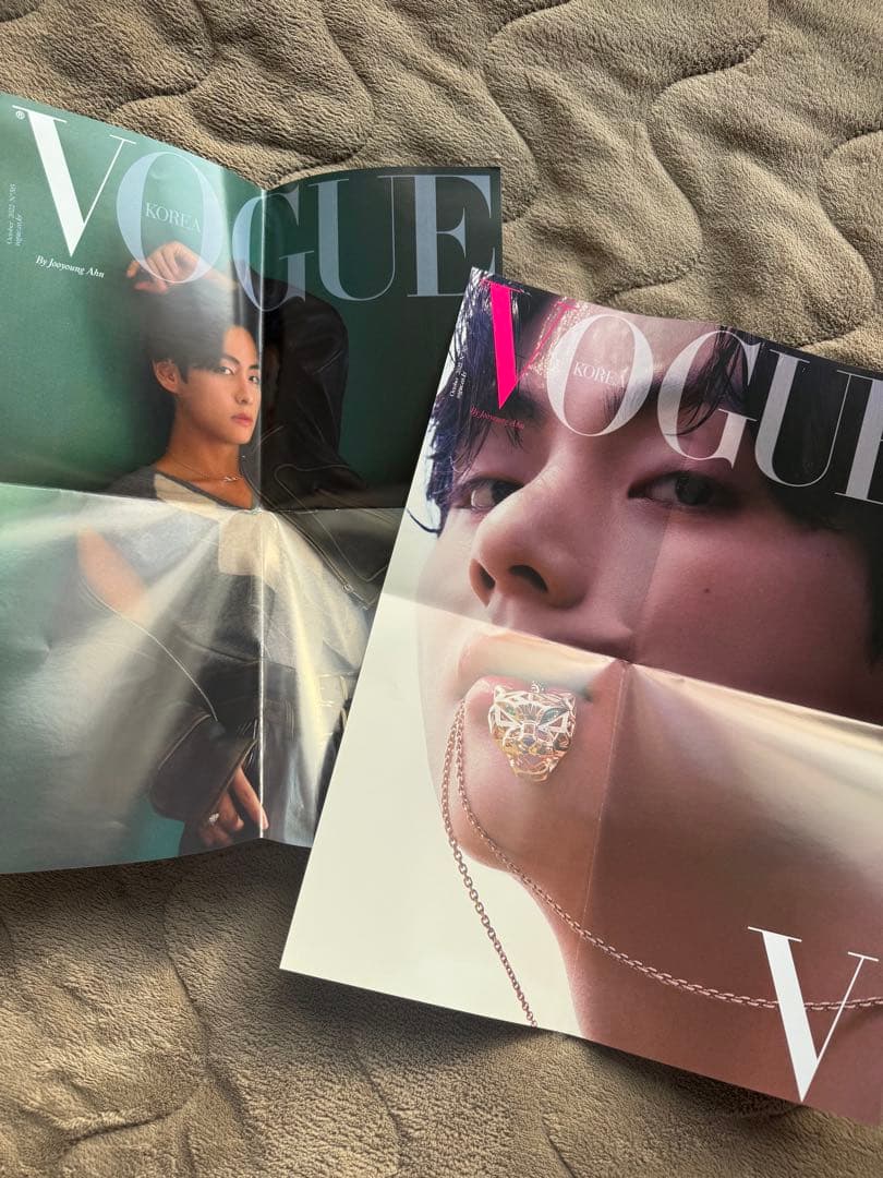 BTS V VOGUE 6冊セット2022年10月号ポスター付き