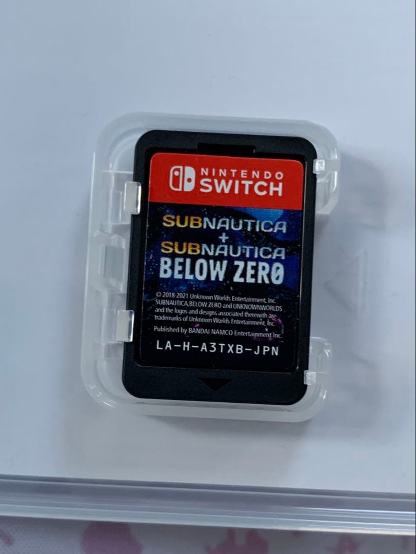 Nintendo Switch SUBNAUTICA + BELOW ZERO Nintendo Switch