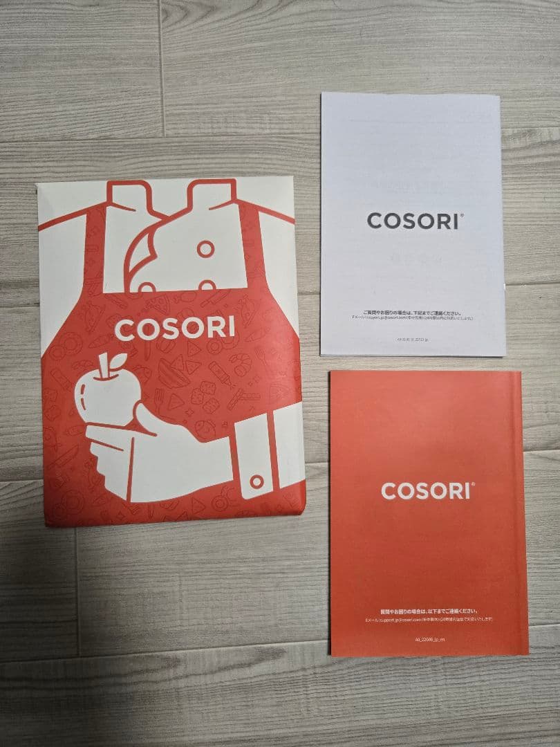 COSORI 4.7L ノンフライヤー CAF-L501-KJP