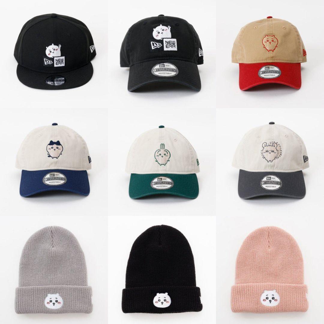 NEW ERA × ちいかわ ハチワレ 9TWENTY CAP