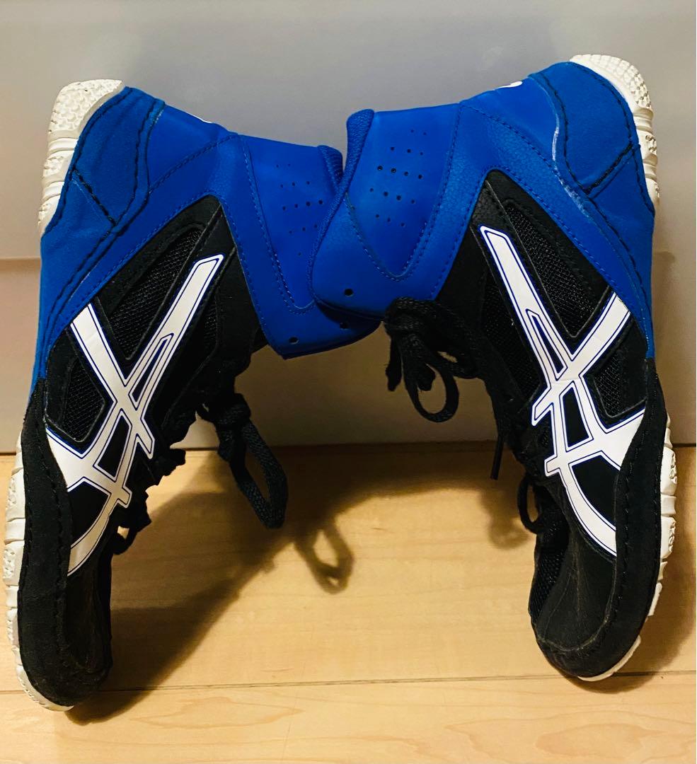 asics アシックス レスリング ボクシングシューズ マットコントロール