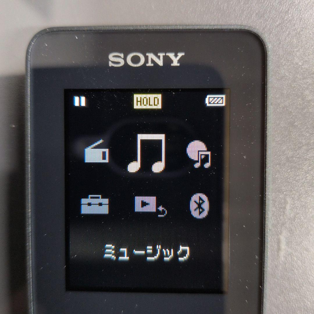 未使用 美品 ソニー ウォークマン NW-S313K 4GB Bluetooth