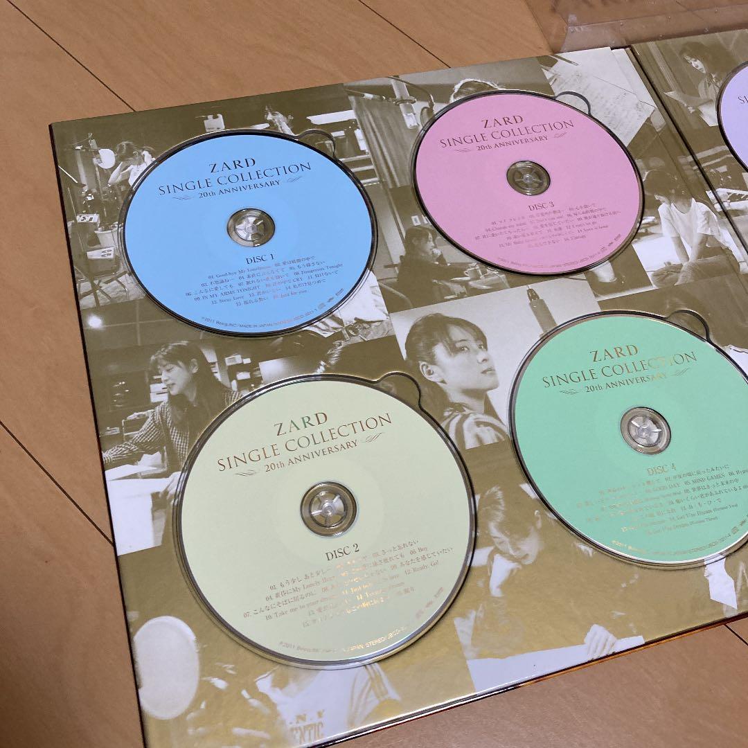 【即購入ok!!】ZARD SINGLE COLLECTION 7枚組BOX