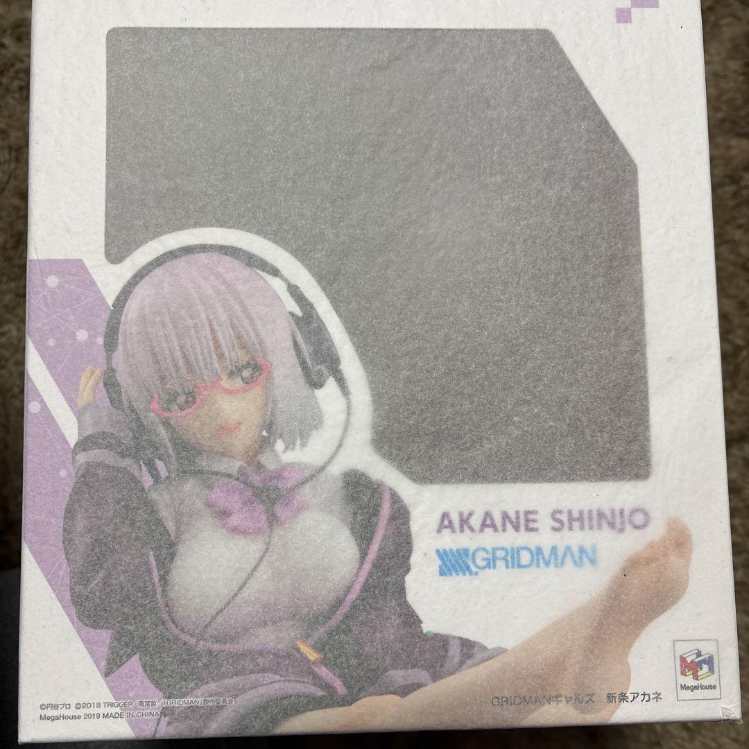 メガハウス　新条アカネ GRIDMAN GALS フィギュア