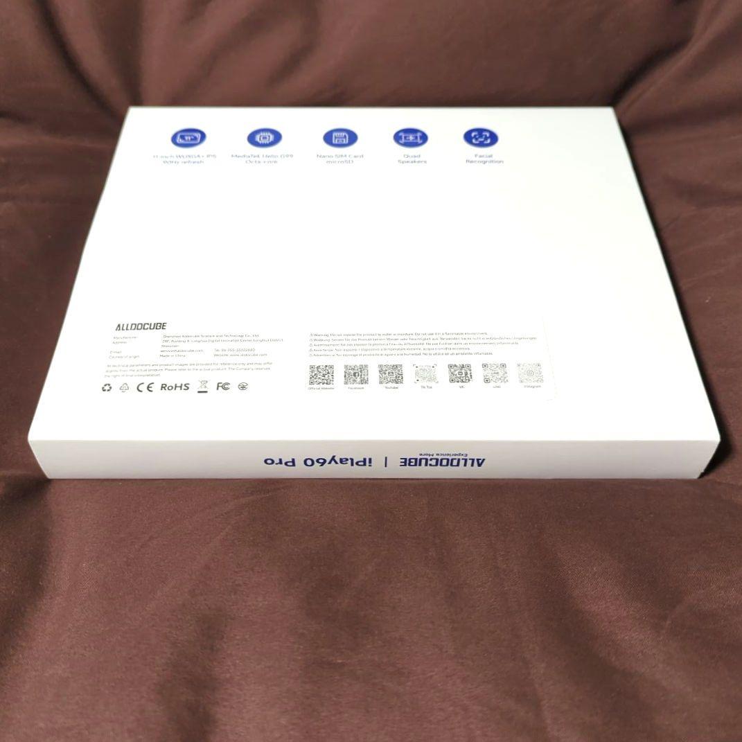 な*ん様 ALLDOCUBE iPlay 60 Pro + 純正ケース