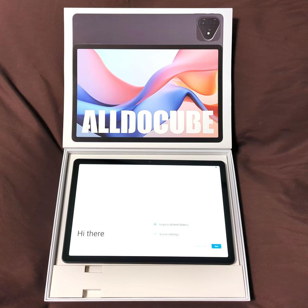 な*ん様 ALLDOCUBE iPlay 60 Pro + 純正ケース