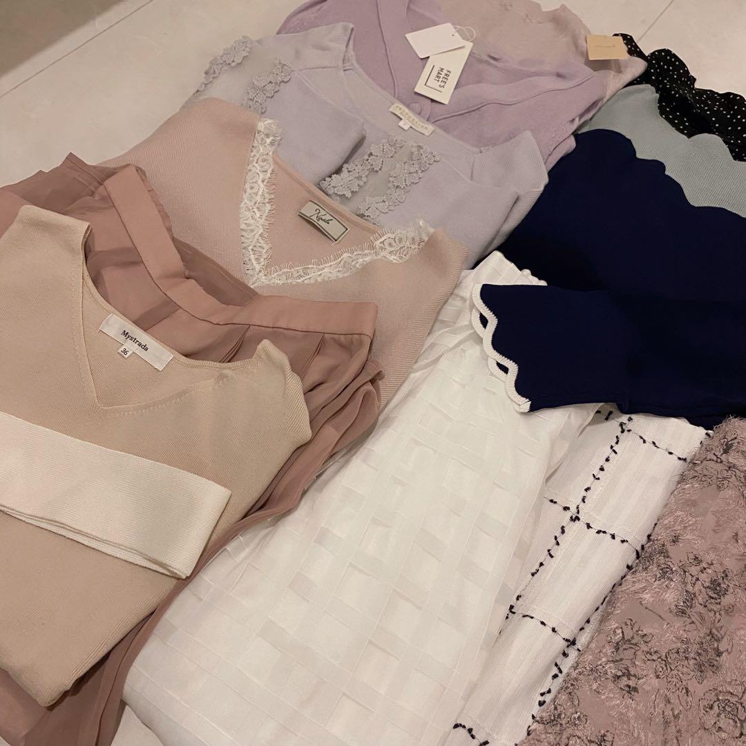 AYA様❤️春物 ブランド服 レディースコーディネートセット きれいめ 12着