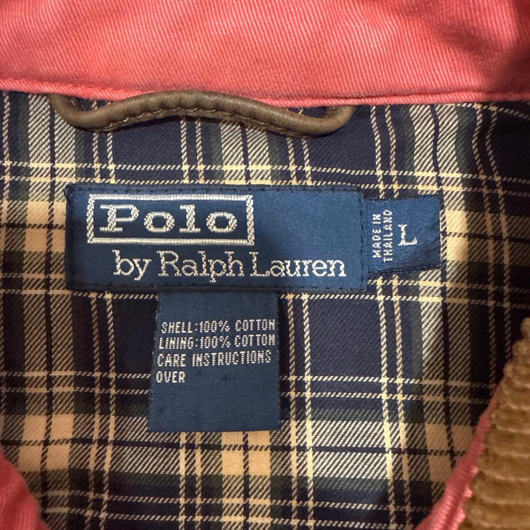Polo by Ralph Lauren ピンクジャケット L