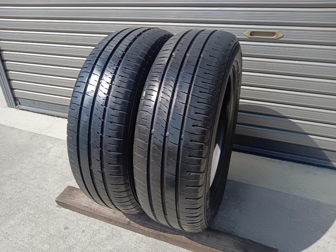 DL 205/60R16 2本 ② ENASAVE EC204 DUNLOP