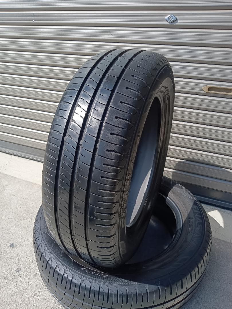 DL 205/60R16 2本 ② ENASAVE EC204 DUNLOP