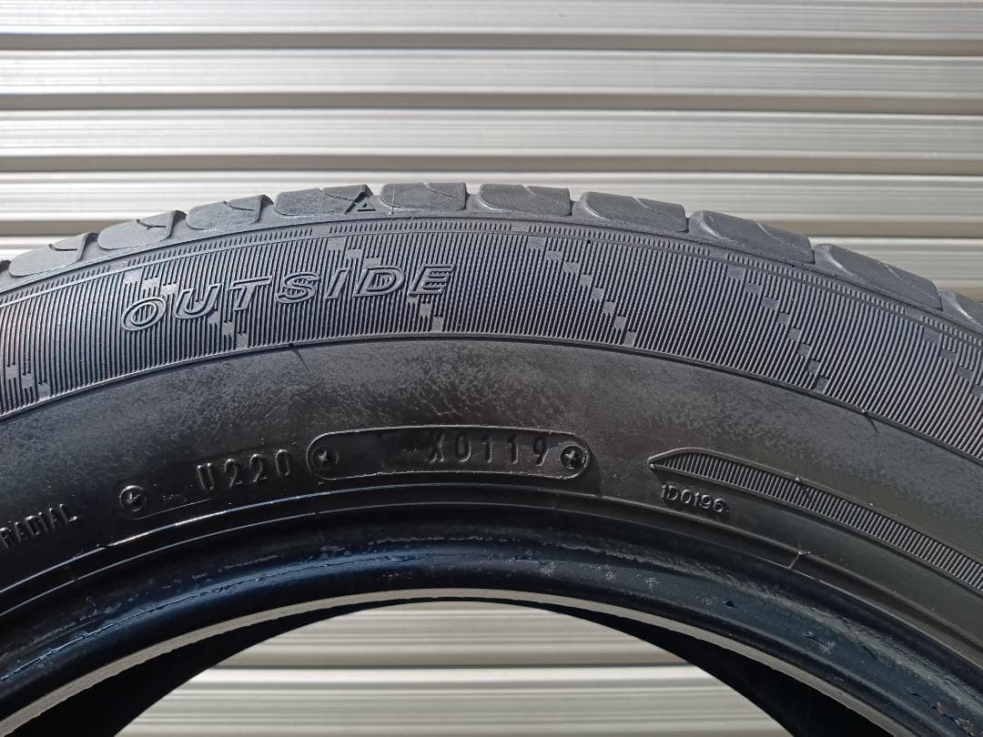DL 205/60R16 2本 ② ENASAVE EC204 DUNLOP