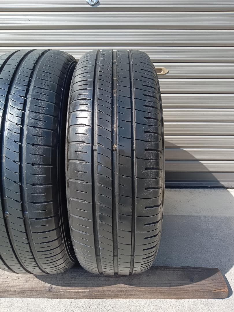 DL 205/60R16 2本 ② ENASAVE EC204 DUNLOP