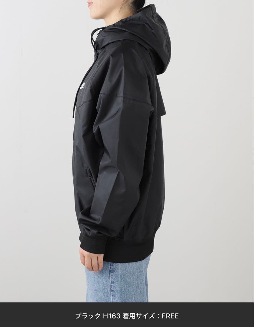 【NIKE/ナイキ】Deuxieme Classe ウーブンフーディジャケット