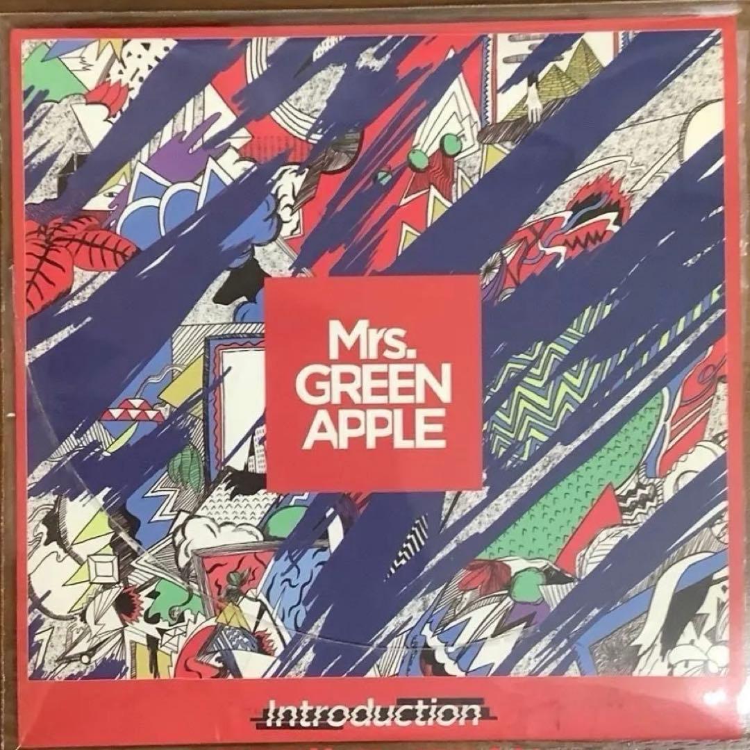 Introduction Mrs. GREEN APPLE ミセス CD