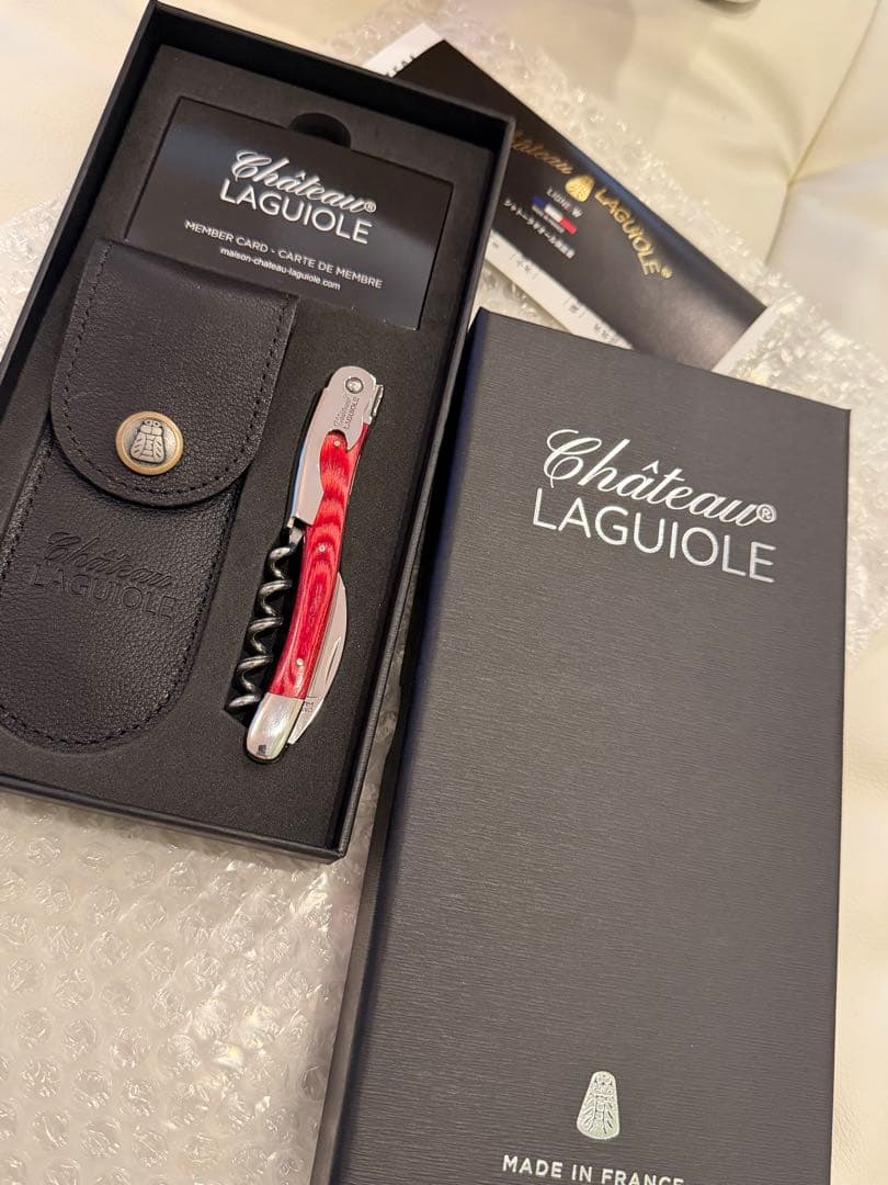 Chateau LAGUIOLE シャトーラギオールスタミナウッドレッド