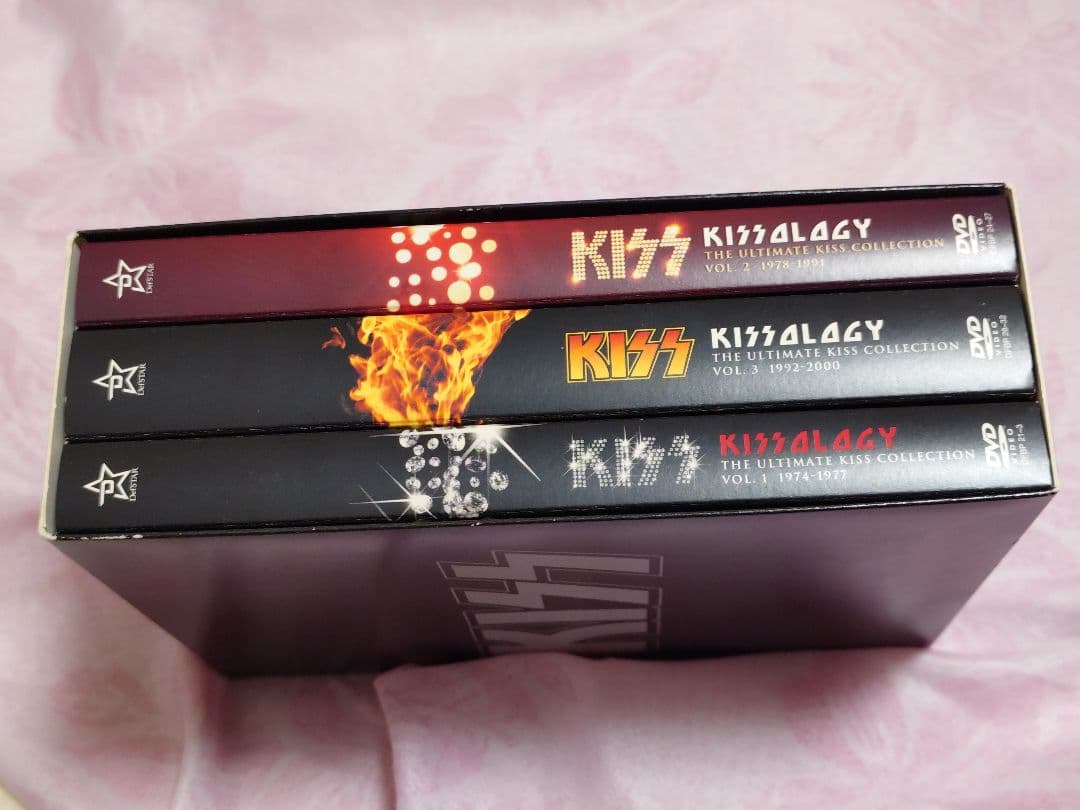 KISSOLOGY 地獄大全～至高!地獄の経典三巻セット～ DVD 12枚セット