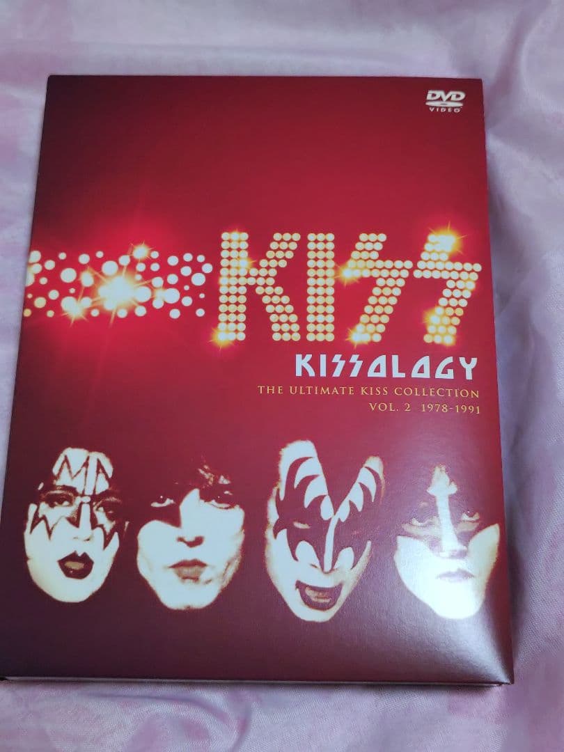 KISSOLOGY 地獄大全～至高!地獄の経典三巻セット～ DVD 12枚セット