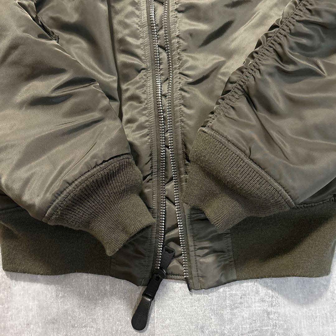 ALPHA INDUSTRIES MA-1 フライトジャケット　XL リバーシブ