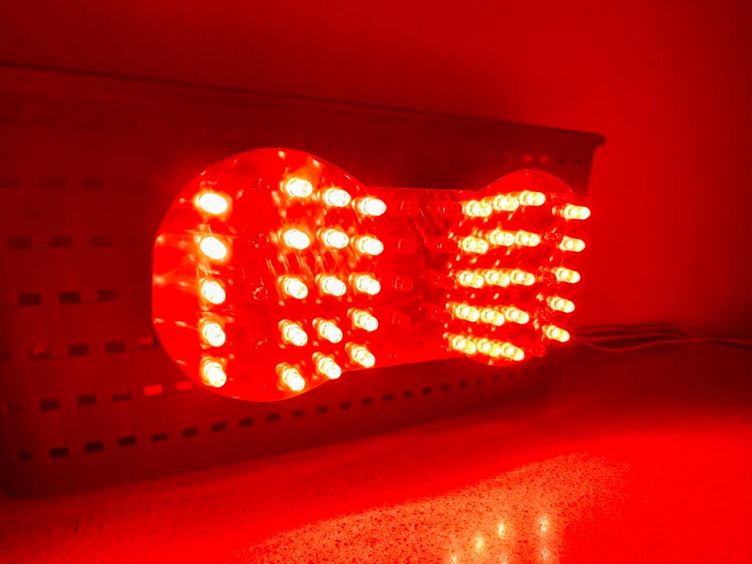 GT 380サンパチ 1灯 仕様 流星 テール ランプ LED