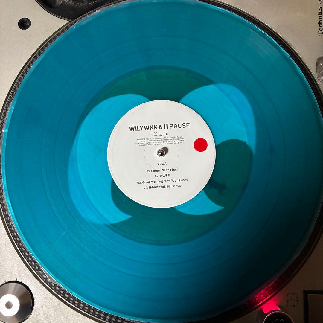 WILYWNKA PAUSE 2LP レコード 日本語ラップ 変態紳士クラブ
