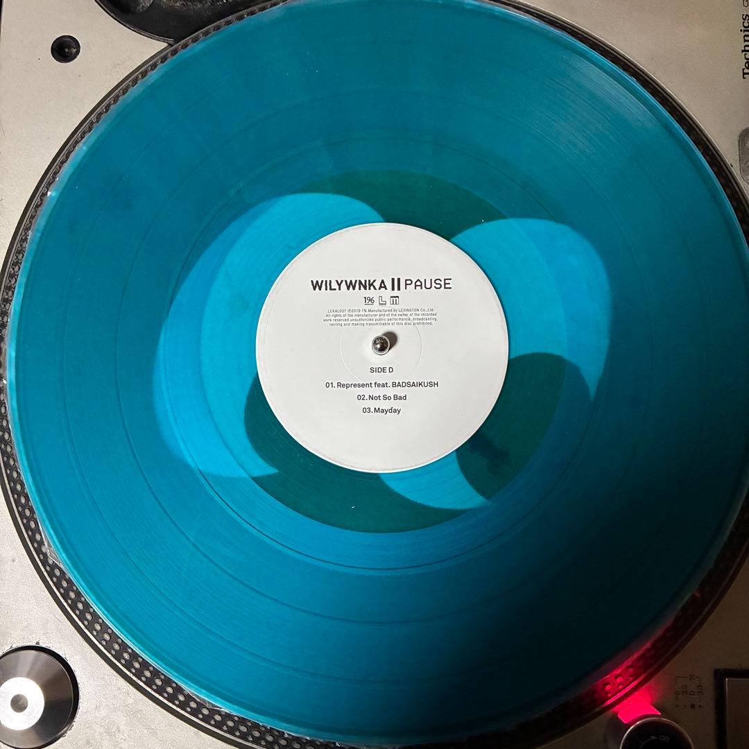 WILYWNKA PAUSE 2LP レコード 日本語ラップ 変態紳士クラブ