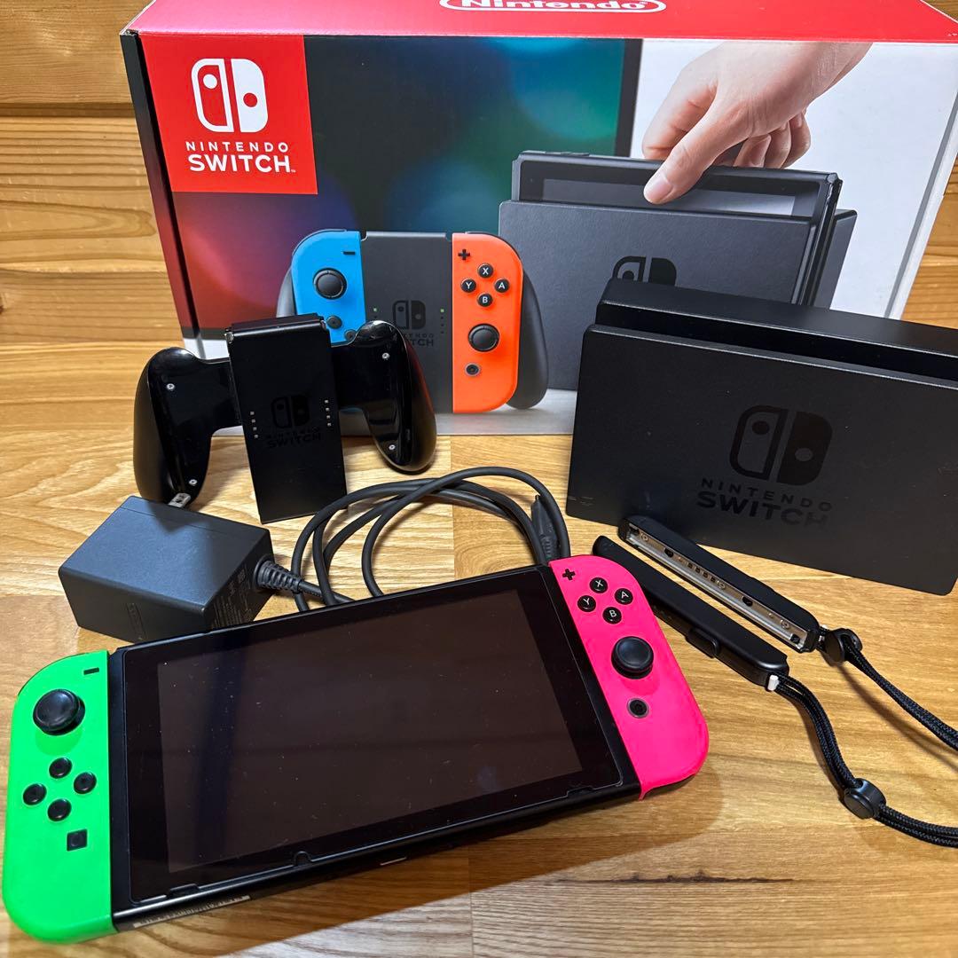 switch ニンテンドースイッチ　本体　ジャンク品セット