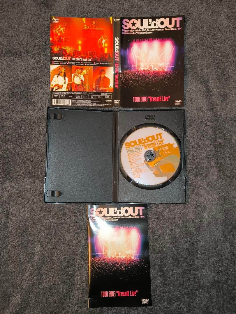 SOUL'd OUT LIVE DVD セット まとめ