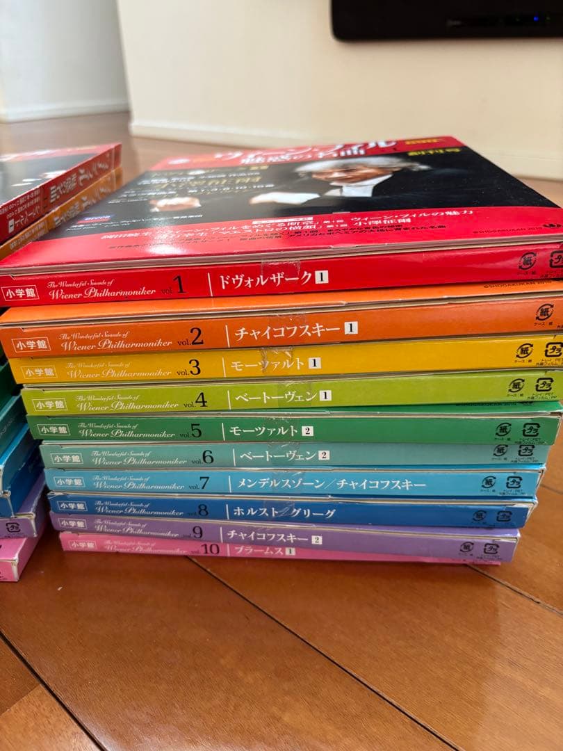 ウィーンフィル魅惑の名曲　小学館