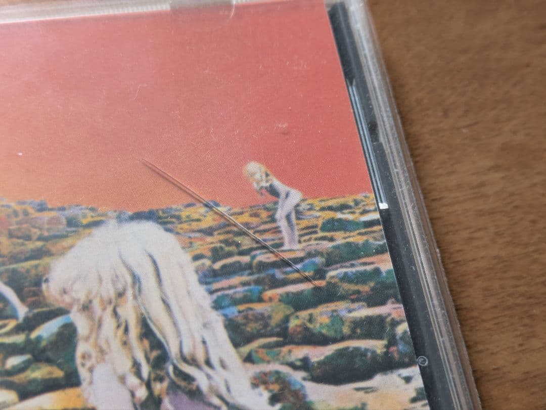 レッド・ツェッペリン アルバム CD 8枚セット