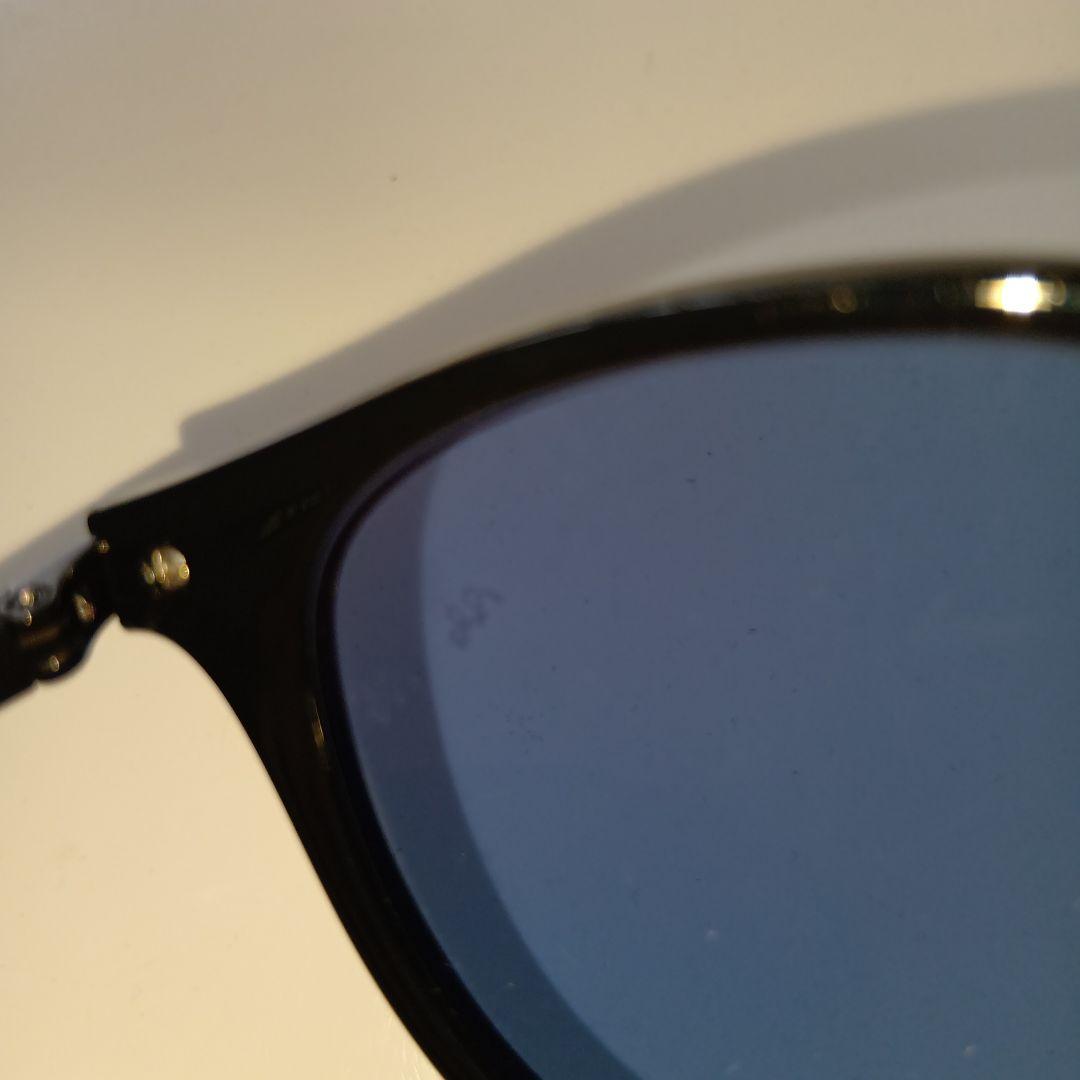 Ray-Ban RB4334D ブルーレンズ 人気モデル ケース付 レイバン