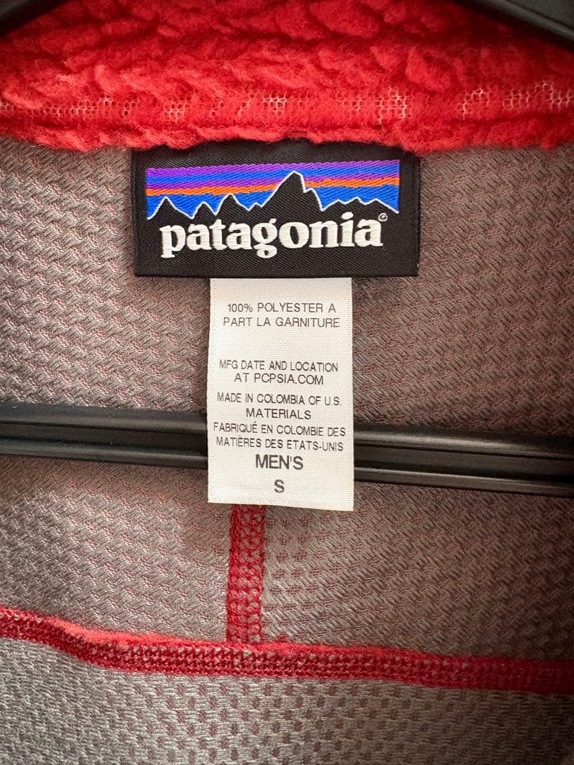 美品　Patagonia パタゴニア　レトロX ベスト　レッド×ネイビー