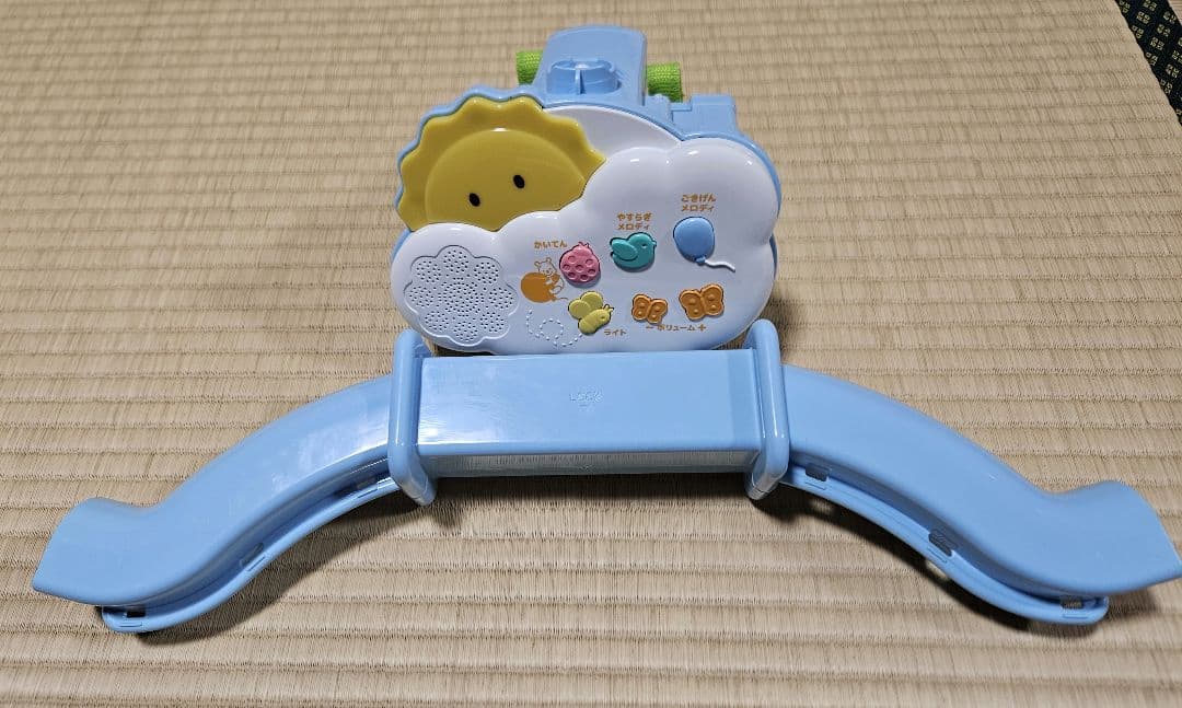 【美品】えらべる回転6WAY ジムにへんしんメリー　くまのプーさん
