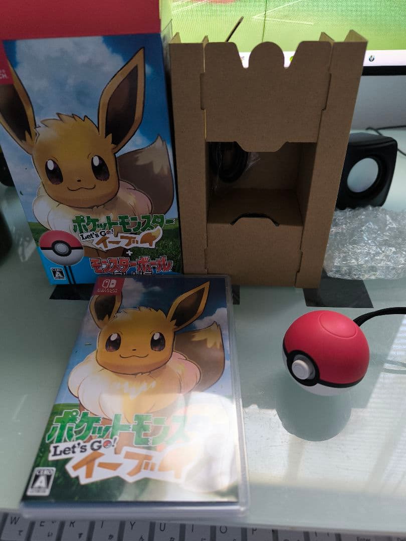ポケットモンスター Let's Go! イーブイ モンスターボールPlus 箱付